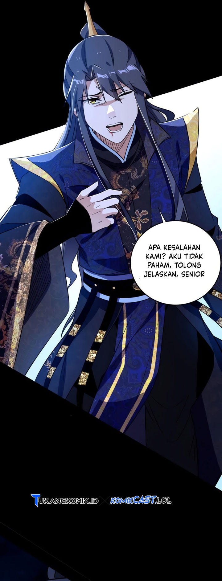 I’m An Evil God Chapter 458 Bahasa Indonesia